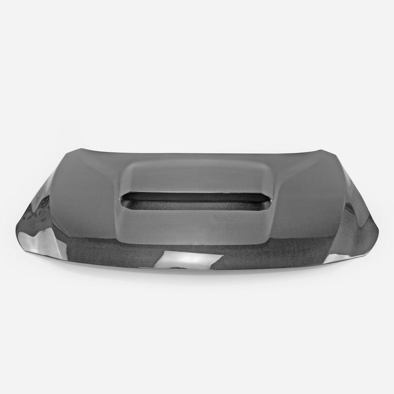 Subaru Wrx Vbh S4 Oe Type Carbon Vented Hood