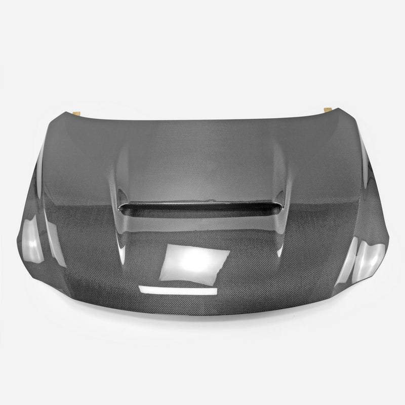 Subaru Wrx Vbh S4 Oe Type Carbon Vented Hood