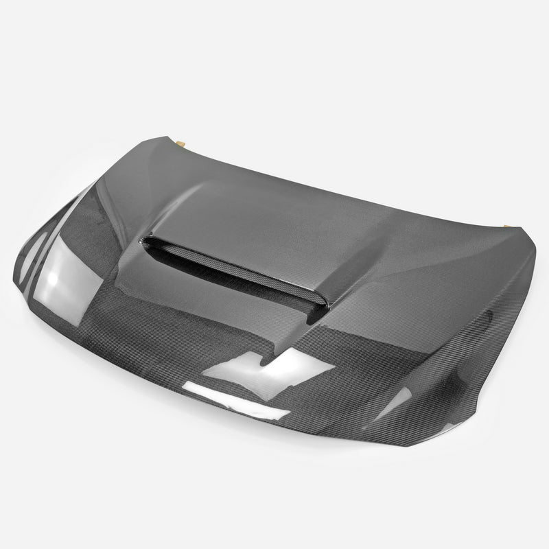 Subaru Wrx Vbh S4 Oe Type Carbon Vented Hood