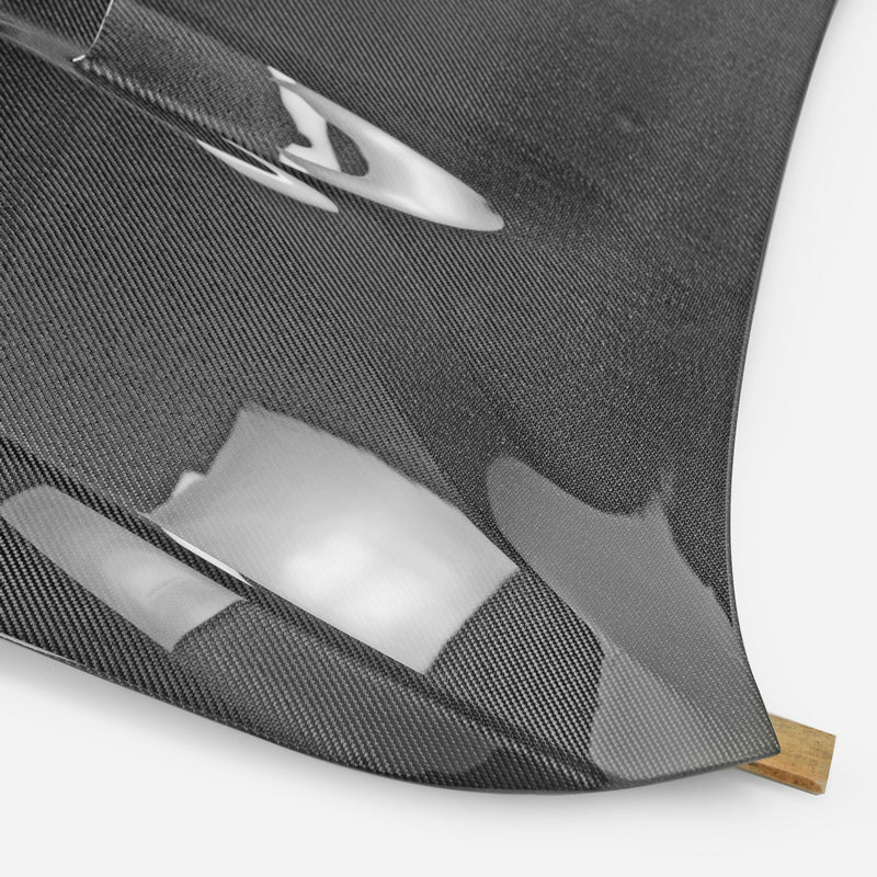 Subaru Wrx Vbh S4 Oe Type Carbon Vented Hood