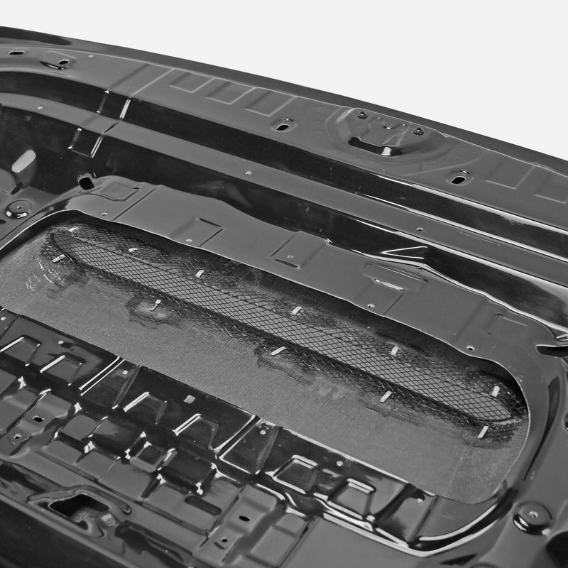 Subaru Wrx Vbh S4 Oe Type Carbon Vented Hood