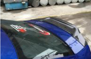 2013-2016 Audi S3 Renntech Style Trunk Spoiler Accessories