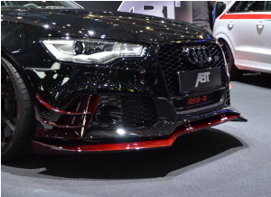 2013-2016 Audi A6/s6/rs6 Rs6 Bumper Abt Style Front Lip Accessories