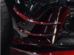 2013-2016 Audi A6/s6/rs6 Rs6 Bumper Abt Style Canard 4 Pcs Accessories