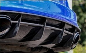 2013-2016 Audi Rs6 Oem Rear Style Diffuser Accessories