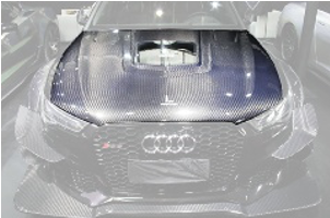 2015-2017 Audi Rs6 Dtm Replica Hood Accessories