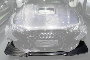 2015-2017 Audi Rs6 Dtm Replica Front Lip Accessories