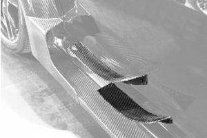 2015-2017 Audi Rs6 Dtm Replica Door 4 Canards Accessories