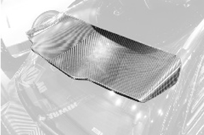 2015-2017 Audi Rs6 Dtm Replica Roof Spoiler Accessories