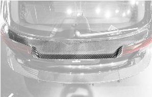 2015-2017 Audi Rs6 Dtm Replica Rear Spoiler Accessories