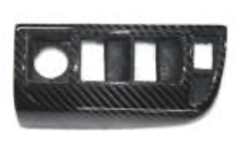 2008-2015 Audi R8 V8 V10 Spyder Lhd Center Console Convertible Switch Panel Cover Trim Accessories