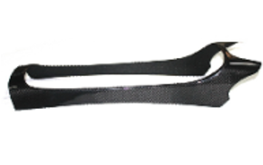 2008-2015 Audi R8 V8 V10 Spyder & Coupe Lhd Rhd Center Console Surround Cover Trim 2 Pcs Accessories