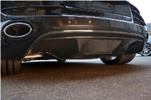 2008-2015 Audi R8 V10 Oem Style Rear Diffuser Accessories