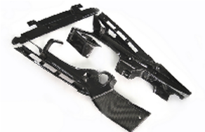 2008-2015 Audi R8 V8 V10 Engine Bay Panel Kit Accessories