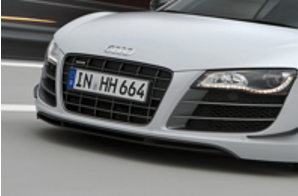 2008-2015 Audi R8 V8 V10 Gt-Style Front Lip Accessories