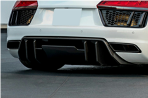 2016-2018 Audi R8 Vorsteiner Vrs Aero Style Rear Diffuser Accessories