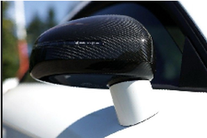 2007-2015 Audi R8 Tt Tts Mk2 Type 8J Mirror Frame Accessories