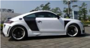 2007-2014 Audi Tt Tts Mk Gemini Design Style Side Skirts Accessories