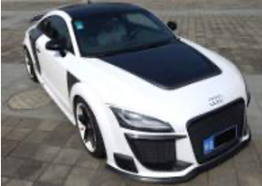 2007-2014 Audi Tt Tts Mk2 Ppi Style Hood Accessories