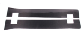 2007-2014 Audi Tt Tts Mk2 Ev Style Side Skirt Underboard Accessories