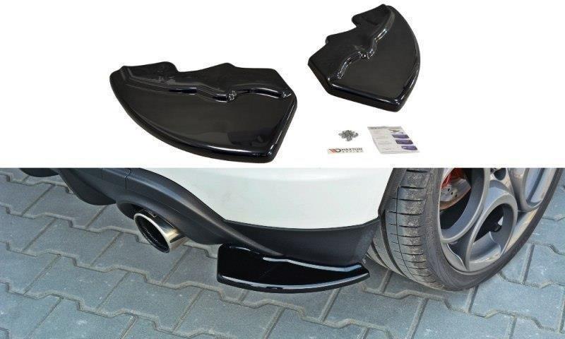 Rear Side Splitters Alfa Romeo Giulietta (2010-19)