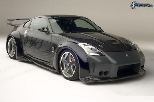 2002-2008 Nissan 350Z Z33 Vse Ver.iii Front Fender Flare ( Fit Coupe Only) Accessories