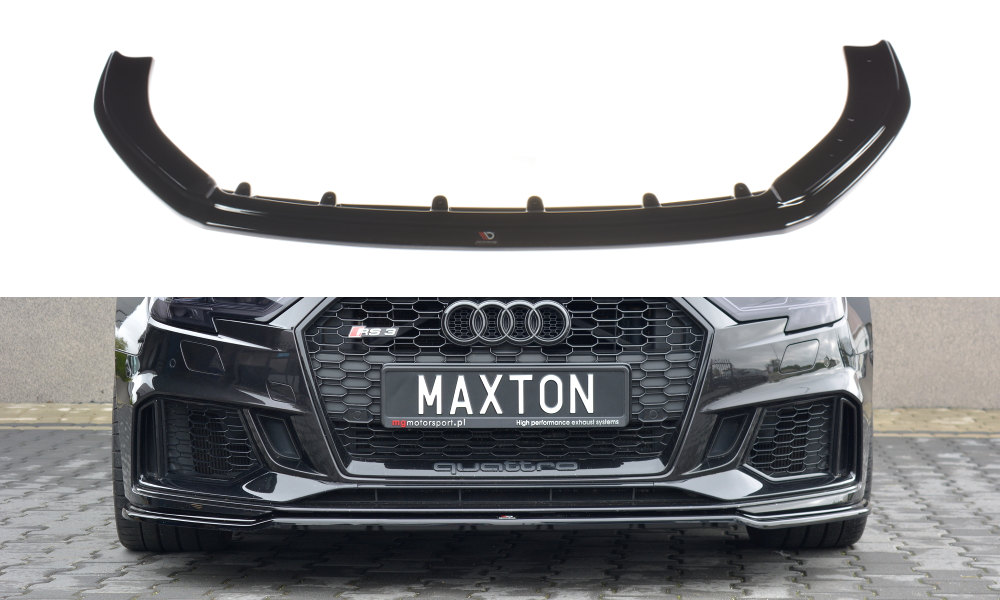Front Splitter V.2 Audi Rs3 8V Facelift Sportback (2017 - 20)