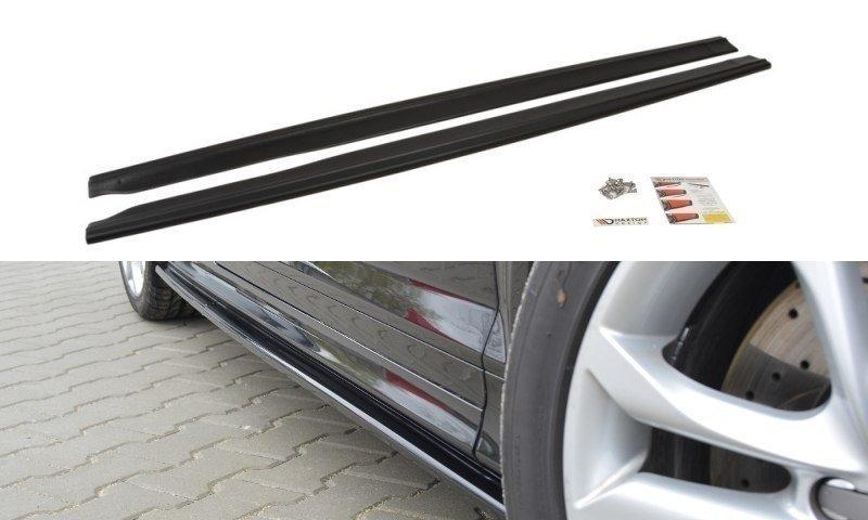 Side Skirts Diffusers Audi S3 8P (Facelift Model) 2009-2013