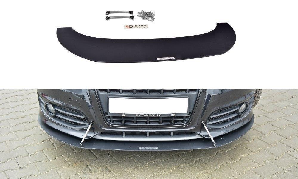 Front Racing Splitter Audi S3 8P (Facelift Model) 2009-2013