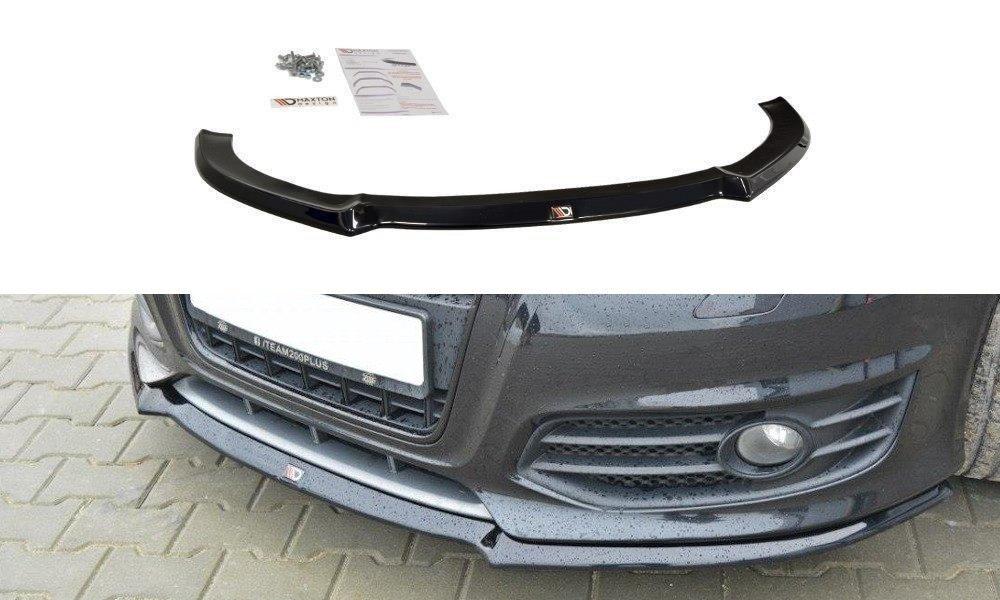 Front Splitter V.1 Audi S3 8P (Facelift Model) 2009-2013