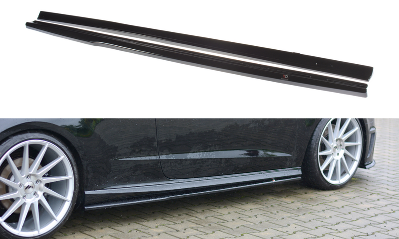 Side Skirts Diffusers Audi S3 8V/a3 8V Sline (3 Door)