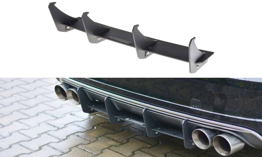 Rear Diffuser Audi S3 8V/a3 8V S-Line