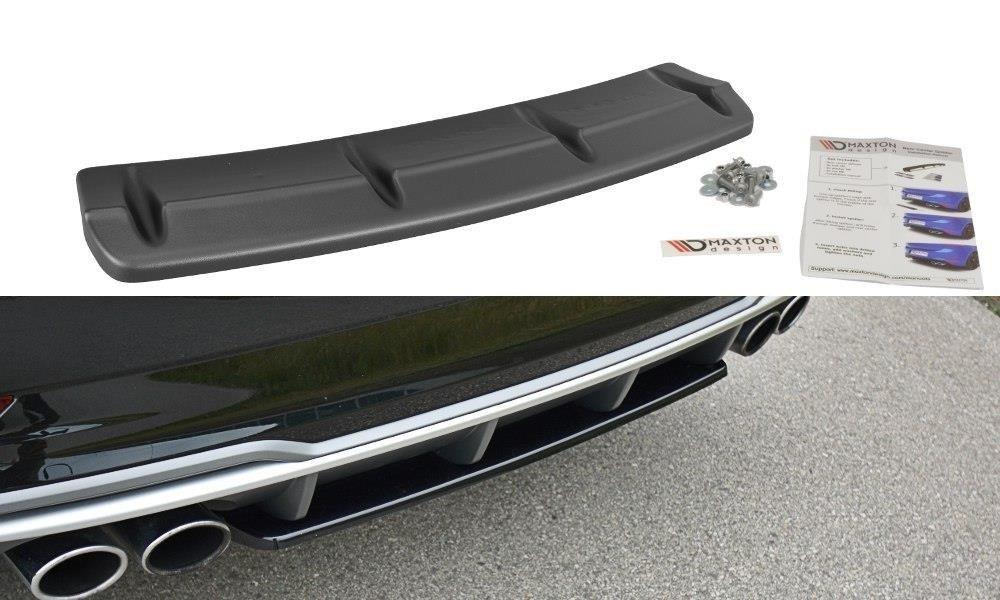 Central Rear Splitter Audi S3 8V Fl Hatchback / Sportback Sedan