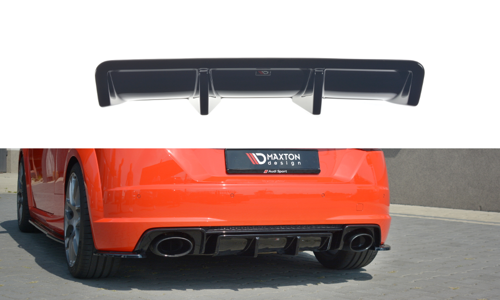 Rear Valance Audi Tt Mk3 (8S) Rs (2016-Up)