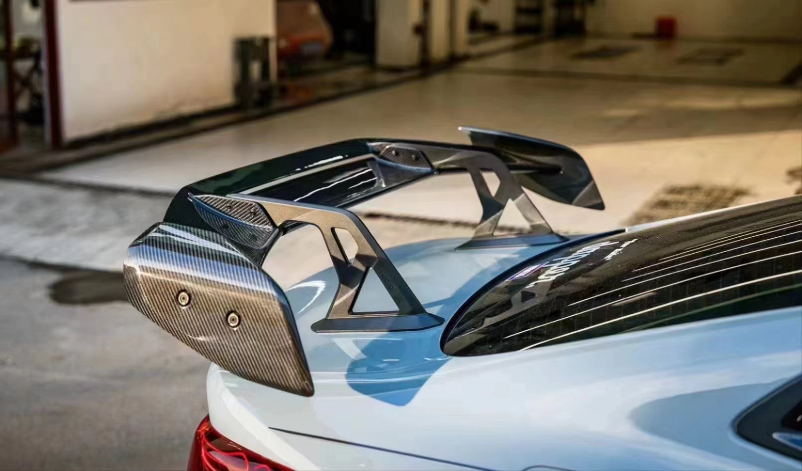 2020+ BMW M3 G80 AD Type rear GT Spoiler