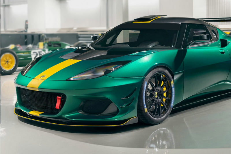 Lotus Evora Gt4 Type Front Bumper Canards 4Pcs