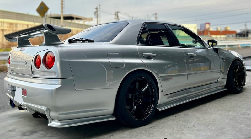 Nissan Skyline R34 Gtt Gtr East Bear 4 Door Conversion Rear Bumper Accessories