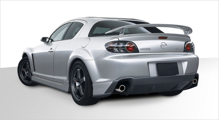 RX8 SE3P MS Style rear diffuser