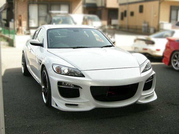 RX8 SE3P JRM Type front bumper