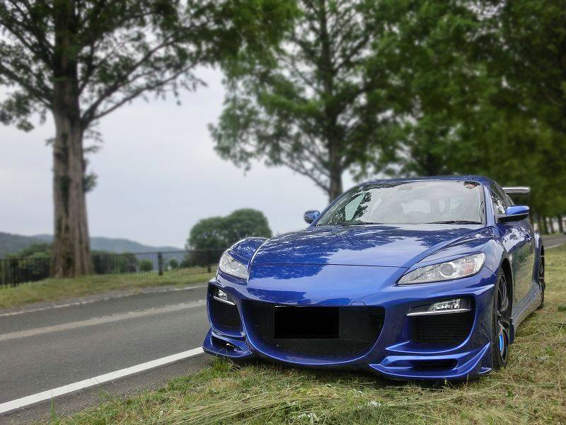 RX8 SE3P JRM Type front bumper