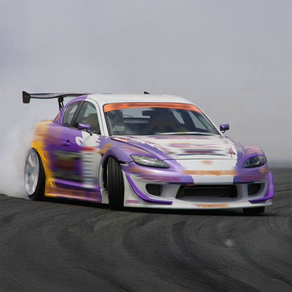 RX8 SE3P VTX1 Style front bumper (No fog light hole)