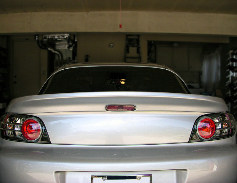 RX8 SE3P INGS Type rear spoiler