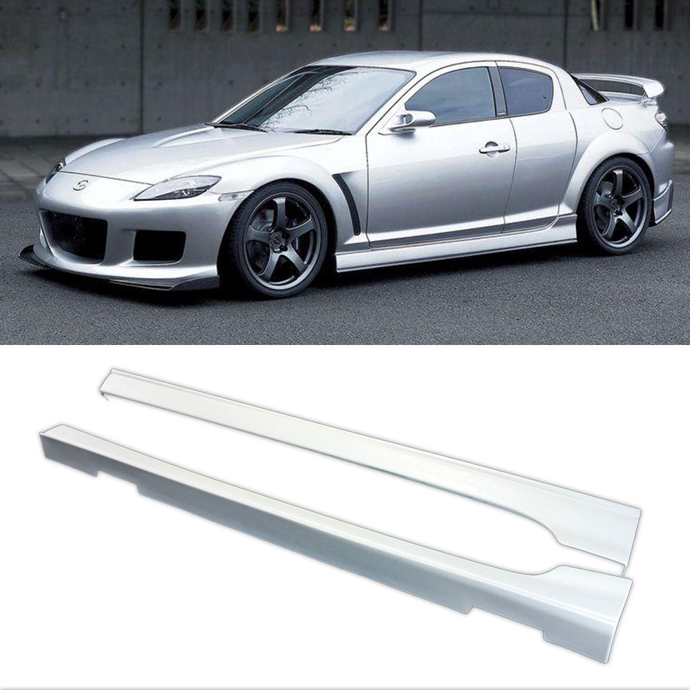 RX8 SE3P MS Style side skirt