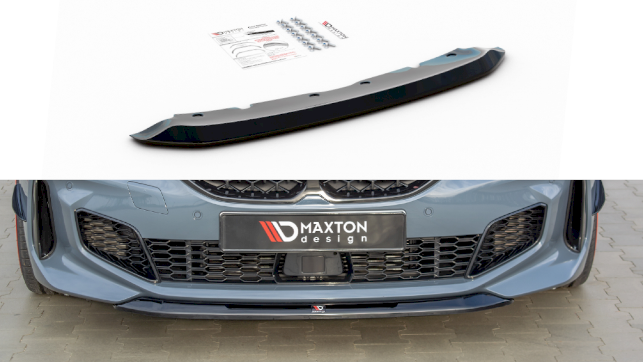Front Splitter V.2 Bmw 1 Series F40 M-Sport (2019-)