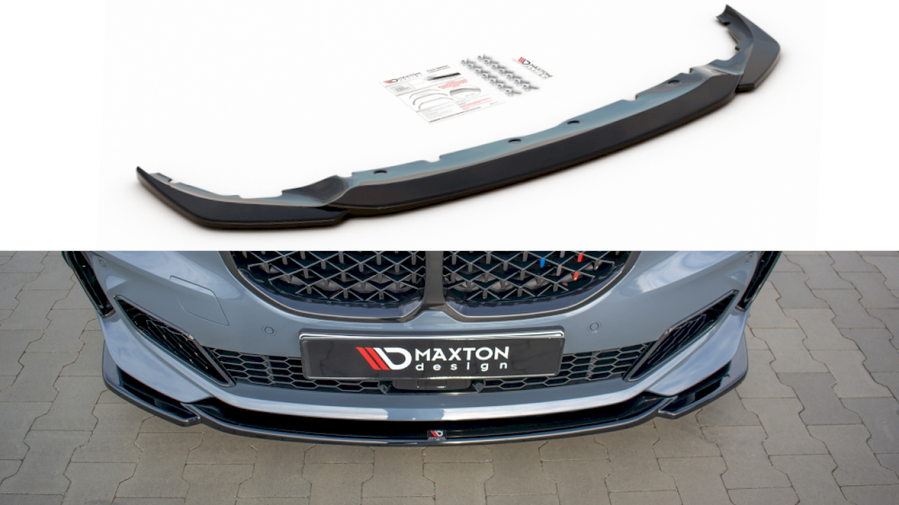 Front Splitter V.3 Bmw 1 Series F40 M-Sport (2019-)
