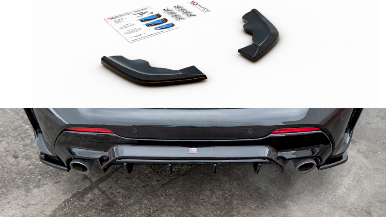 Rear Side Splitters V2 Bmw 1 Series F40 M-Sport (2019-)