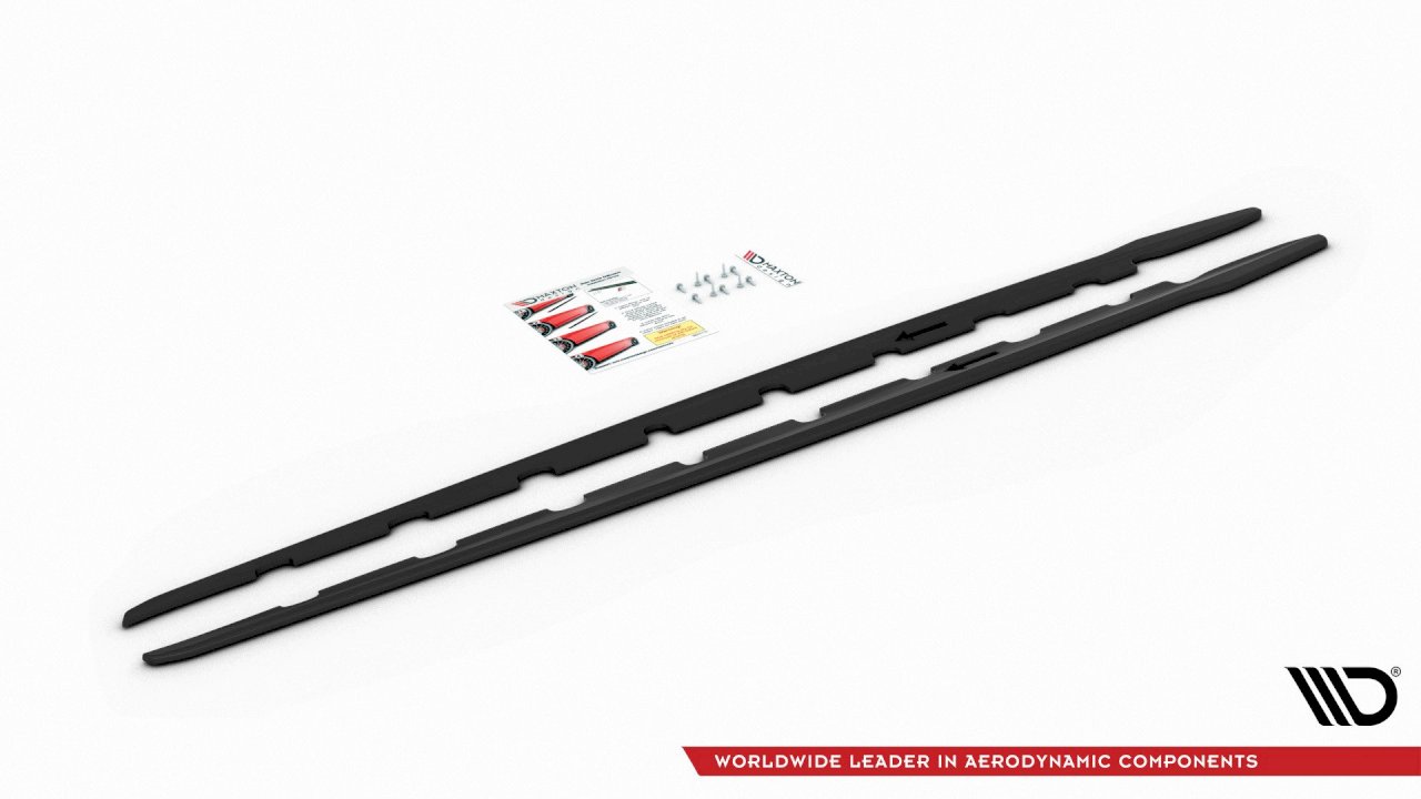 Side Skirts Diffusers V2 Bmw 1 Series F40 M-Sport (2019-)