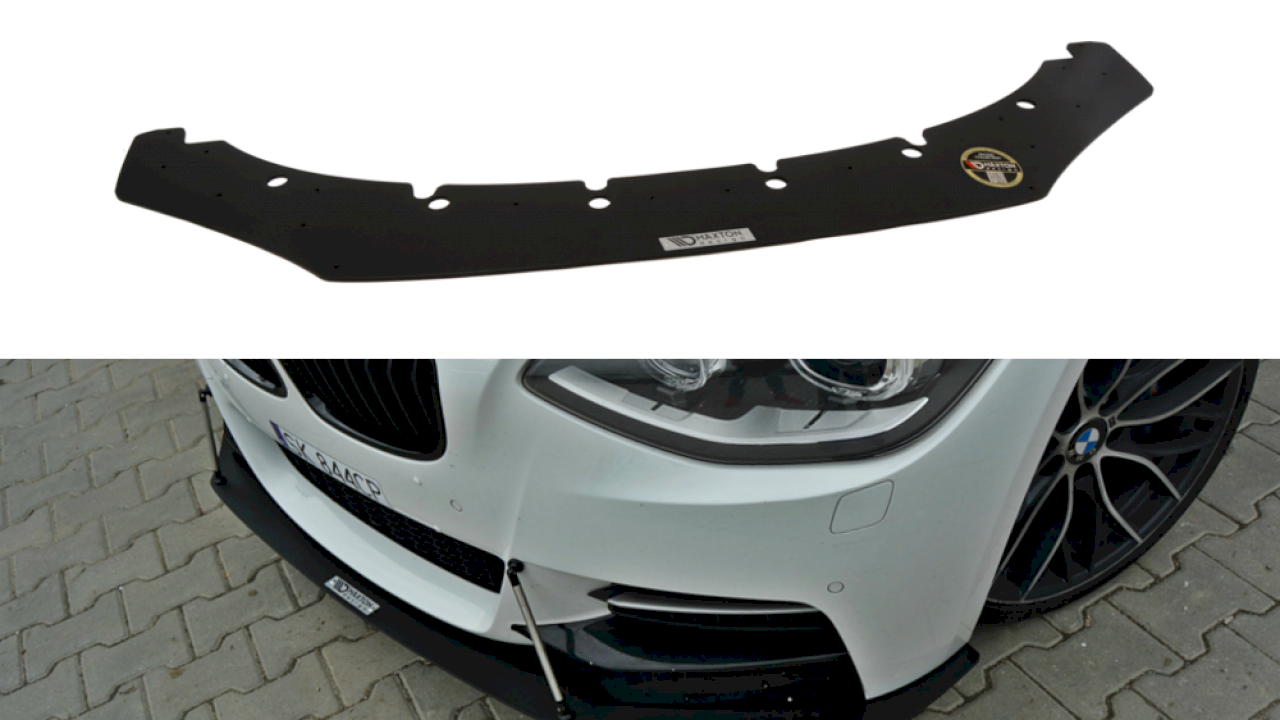 Front Racing Splitter Bmw 1 F20/f21 M-Power (Preface)