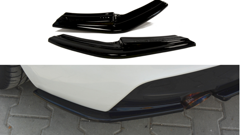 Rear Side Splitters Bmw 1 F20/f21 M-Power (Preface)