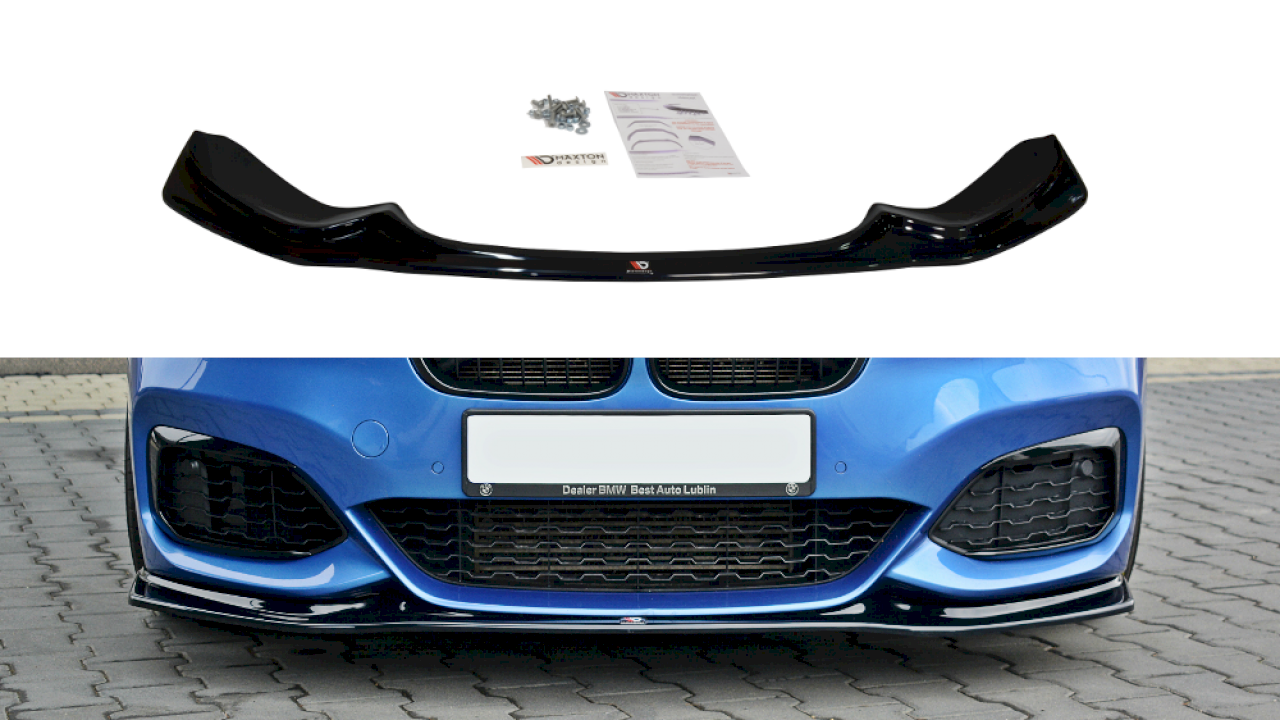 Front Splitter V.3 Bmw 1 F20/f21 M-Power Facelift (2015-19)